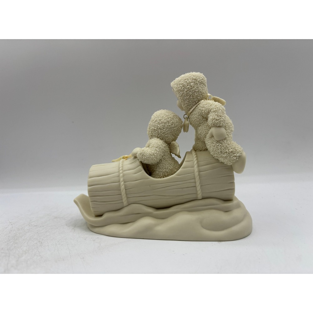Department 56 2001 Vintage Snowbabies Starlight Games Team of Two 56.69943 - Picture 5 of 12